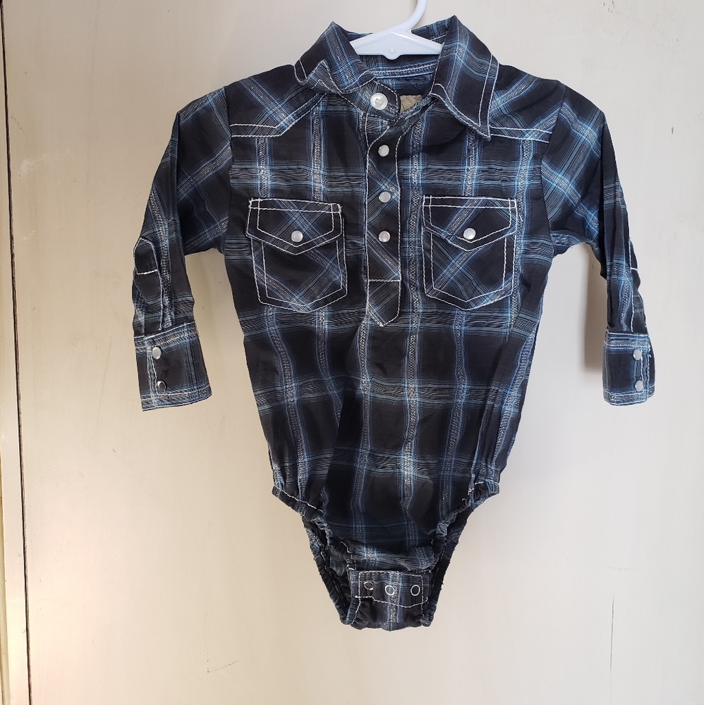 Western onesie Cowboy Legend 6-9 months